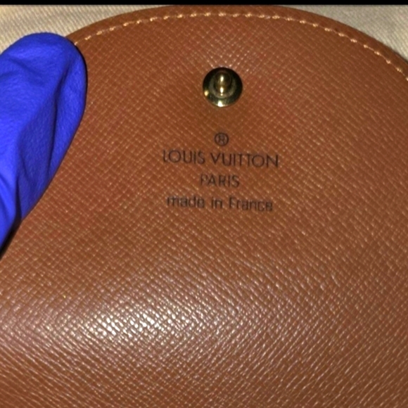 Authentic Louis Vuitton Monogram Leather Coin Pouch/Purse Snap Closure - Picture 11 of 11